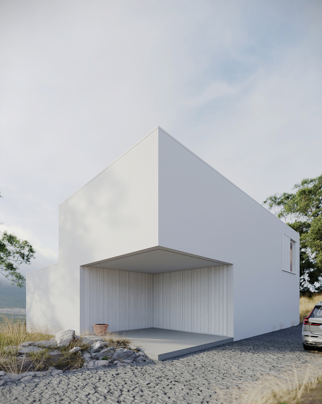 HILLSIDE HOUSE